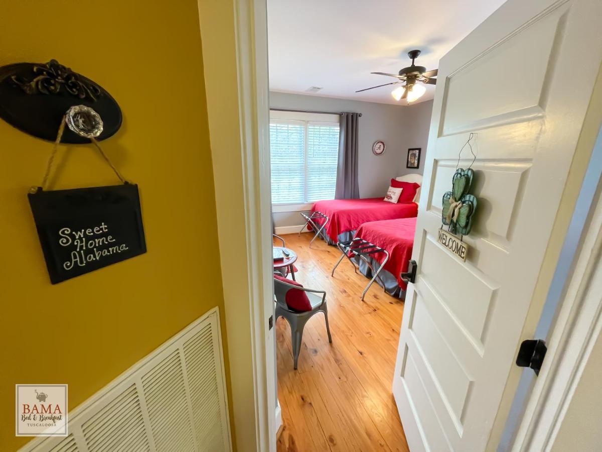 Bama Bed And Breakfast - Sweet Home Alabama Suite توسكالوسا المظهر الخارجي الصورة