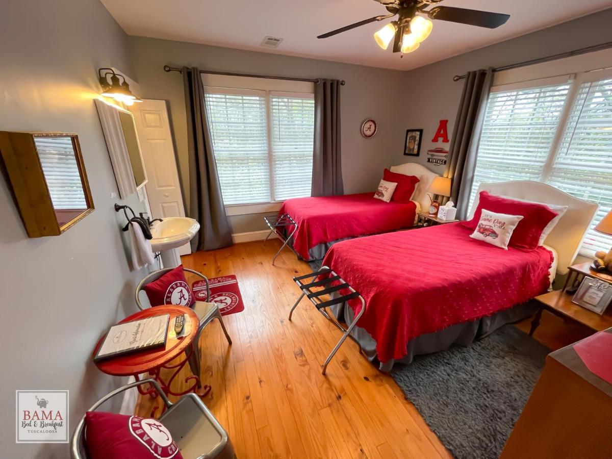 Bama Bed And Breakfast - Sweet Home Alabama Suite توسكالوسا المظهر الخارجي الصورة