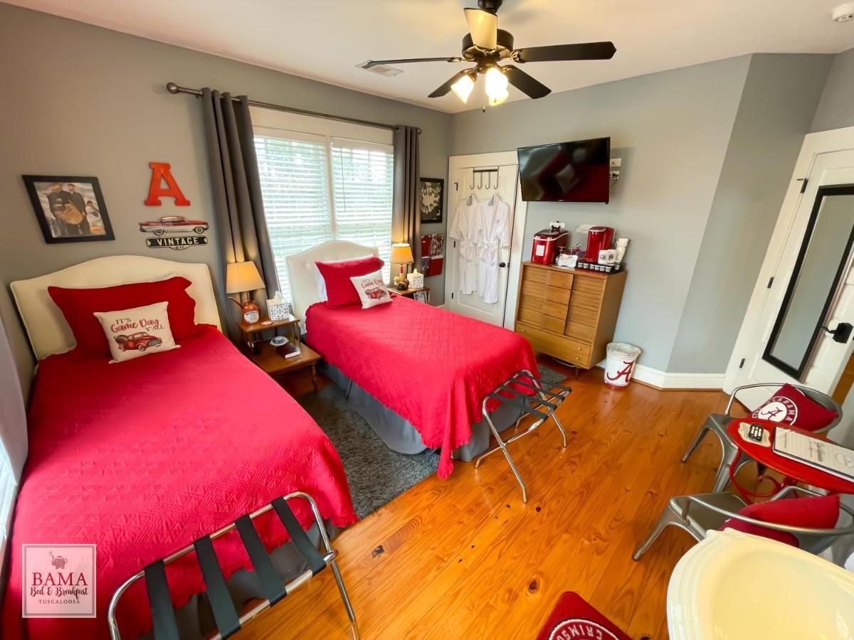 Bama Bed And Breakfast - Sweet Home Alabama Suite توسكالوسا المظهر الخارجي الصورة